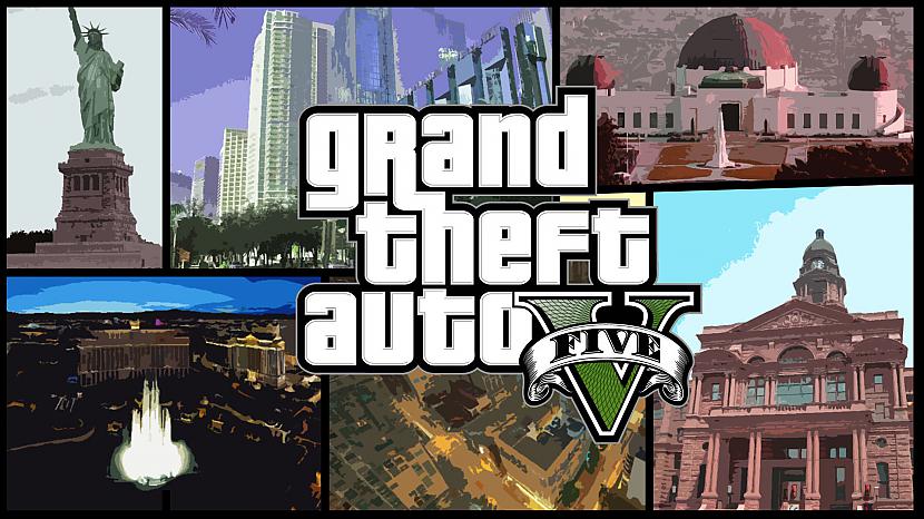 Grand Theft Auto V... Autors: Cherijs Tauta gaidam 2 xD
