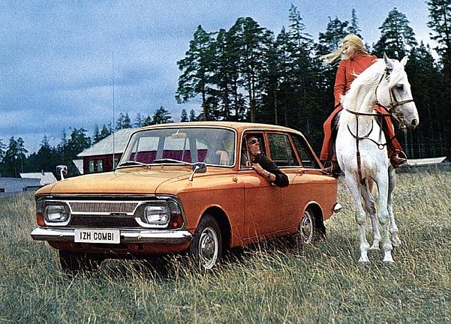 Šī IŽ Combi reklāma arī... Autors: the english Automašīnu reklāmas padomju savienībā.