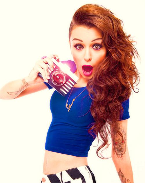  Autors: 8 Cher Lloyd