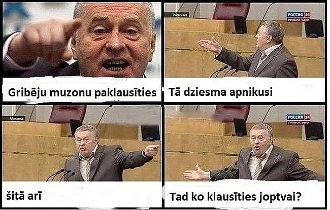  Autors: Ehnatons Komiksi ar Žirinovski!