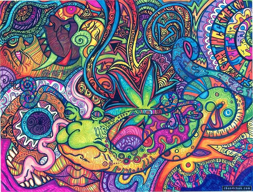 5Reibuma pazīmesacu zīlītes... Autors: Kafija1234 Fakti par LSD
