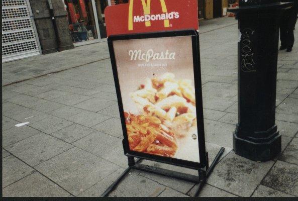 nbspMcPastaPēc scaronī... Autors: Advocate 5 neveiksmīgi McDonalds produkti