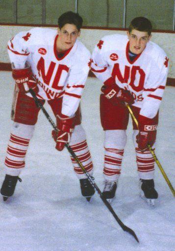 Vincent Lecavalier un Brad... Autors: Hokeja Blogs Daži NHL spēlētāji bērnībā