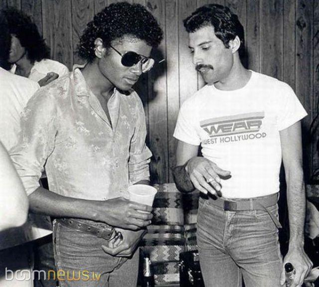 Michael Jackson and Freddie... Autors: sharpys Reti Slavenību Foto!