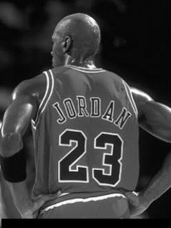 Micheal Jeffrey Jordan dzimis... Autors: Fosilija Micheal Jordan