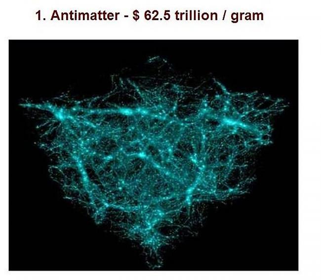 Antiviela jeb antimatērija ir... Autors: pofig Pasaulē dārgākie materiāli!?