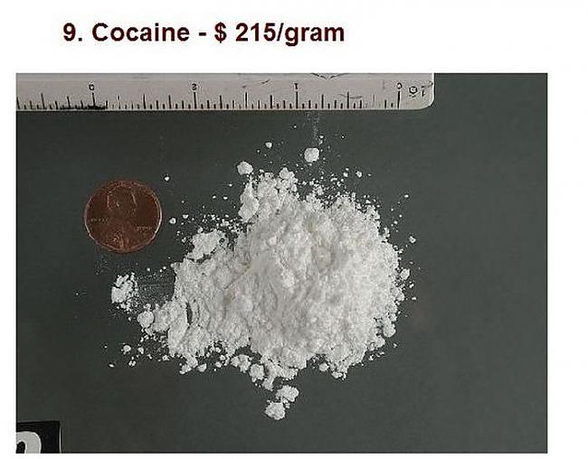Kokaīns ir tropāna grupas... Autors: pofig Pasaulē dārgākie materiāli!?