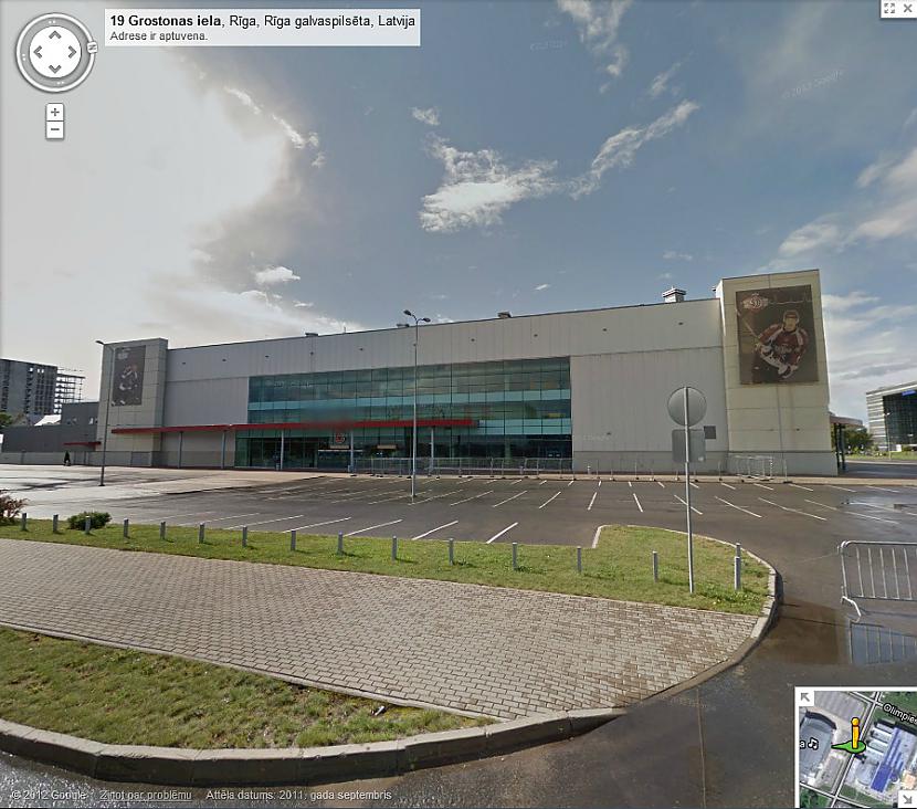  Autors: R1DZ1N1EKS Arī Latvija apskatāma Google Street View režīmā.