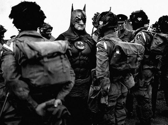  Autors: Xmozarus Supervaroņi vecajās kara bildēs