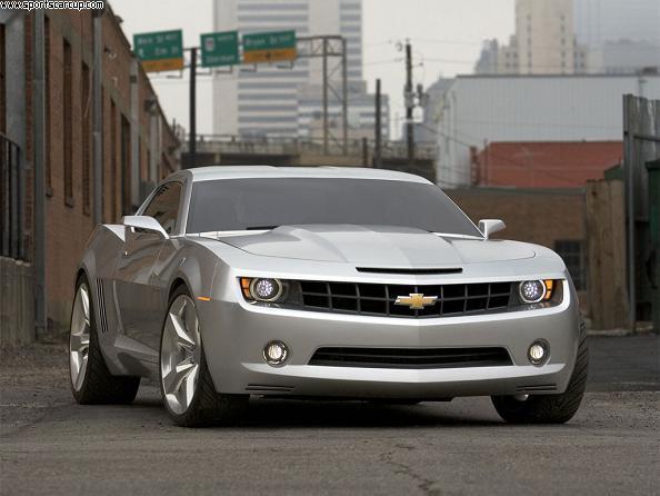 Chevrolet Camoro  jaunaks par... Autors: Knarons Auto
