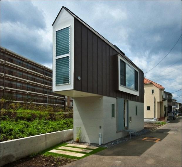 Scaronī HiTec stila māja... Autors: kapeika 9 pašas mazākās mājas pasaulē.