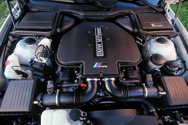 BMW M5 dzinējs 405 Zs 500Nm... Autors: Mr Cappuccino BMW E39 (1995 - 2004)