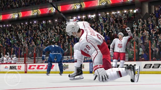 NHL 12: Shootout Commentary 3