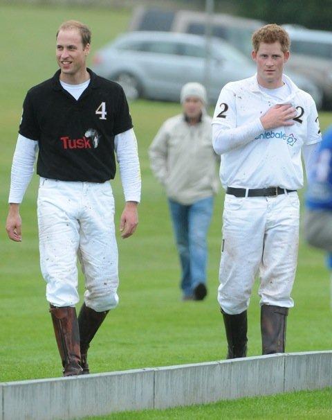 Prince William un Prince Harry... Autors: NeLdiNja Seksīgi, slaveni vīrieši ar brāļiem.