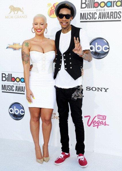 Amber Rose un Wiz Khalifa Autors: NeLdiNja The Billboard Music Awards 2012