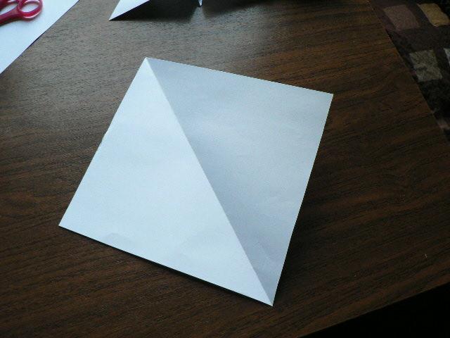 Šādam kvadrātam vajadzēja... Autors: plusiņu licējs virpuļojošs putns - origami.