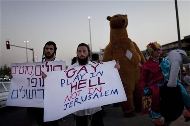 Jeruzaleme Autors: Gorsix89 Anti-Praid protesti pasaulē