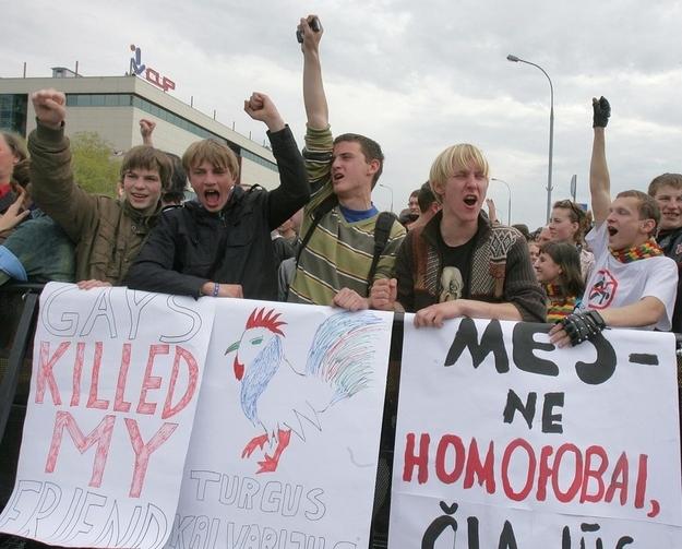 Lietuva Autors: Gorsix89 Anti-Praid protesti pasaulē