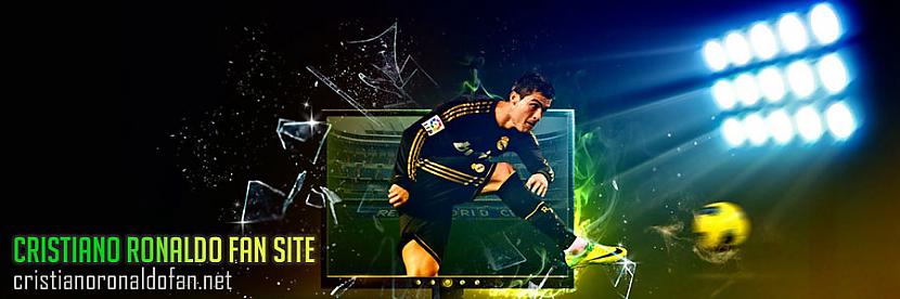 httpcristianoronaldofannet Autors: LindaaL Cristiano Ronaldo.