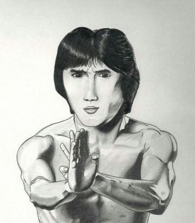 Jackie Chan Autors: PRESS Neizdevušies fanu zīmējumi.