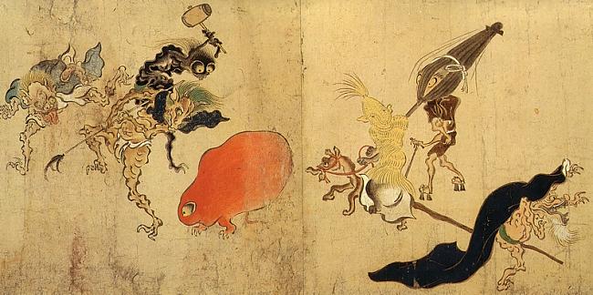 Hyakki Yagyō  burt quotSimts... Autors: Budzisss Japāņu mitoloģiskās būtnes no A līdz Z (V daļa)