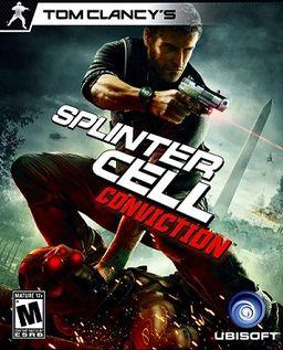 Splinter Cell Convition Autors: Fosilija Spēles kuras ir vērts pamēģināt.