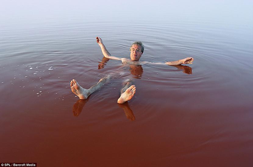   Autors: R1DZ1N1EKS Rozā ezers Āfrikā.