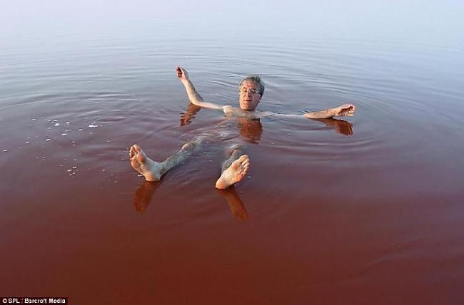 Tāpat kā nāves jūra arī... Autors: Franziskaner Zemeņu ezers