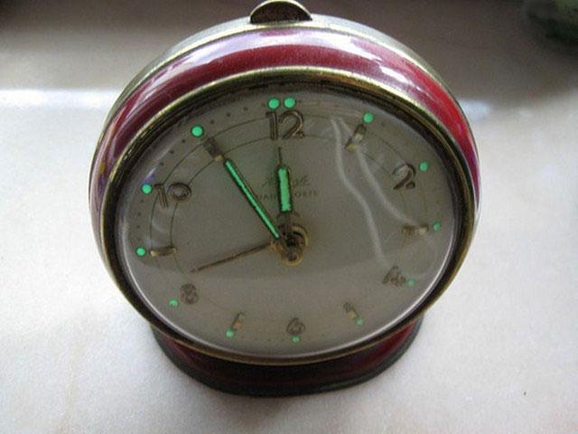 Dažos pulksteņos kam bija... Autors: Franziskaner 10 radioaktīvas lietas
