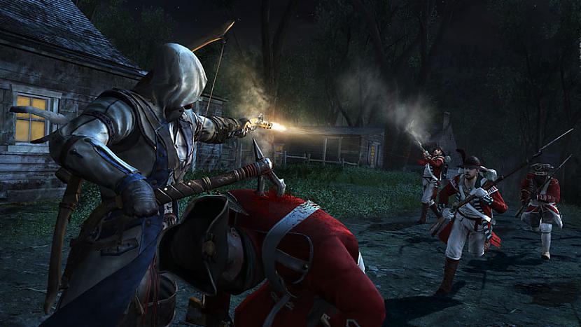  Autors: Fosilija Jaunas bildes ko nēsi redzējis no Assassins Creed III