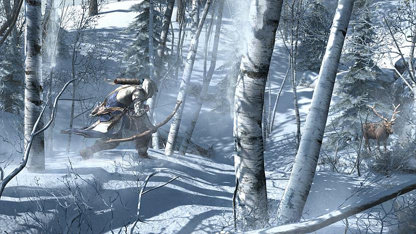  Autors: Fosilija Jaunas bildes ko nēsi redzējis no Assassins Creed III