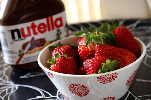  Autors: MissBlueberry I love Nutella