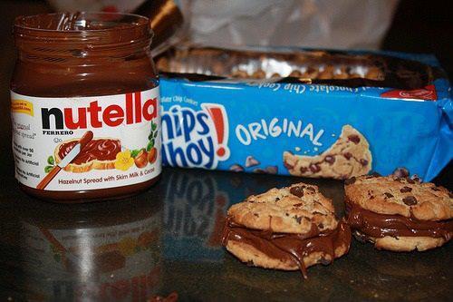  Autors: MissBlueberry I love Nutella