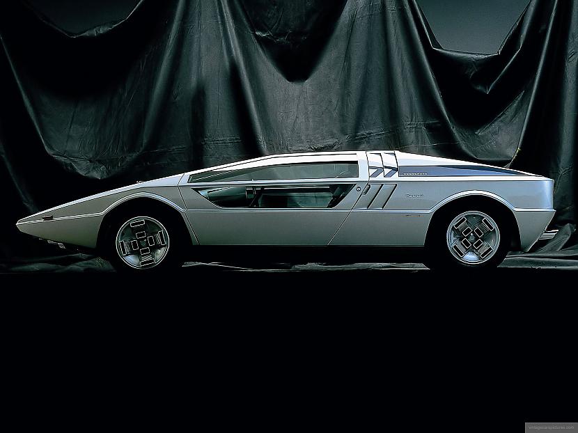 Maserati Boomerang 1972 by... Autors: chakijs16 I-Like-Them...