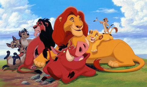 Karalis Lauva  Lai gūtu... Autors: Fosilija Ko mums māca Disneys