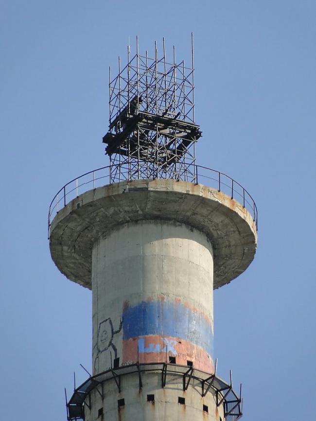  Autors: Mornings Nepabeigtais televīzijas tornis Jekaterinburgā