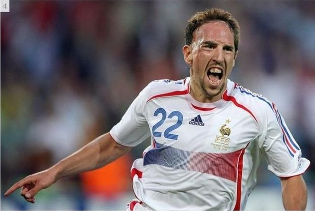 7  Vieta  Franck Ribery... Autors: 69 Dārgākie spēlētāji Eiro 2012