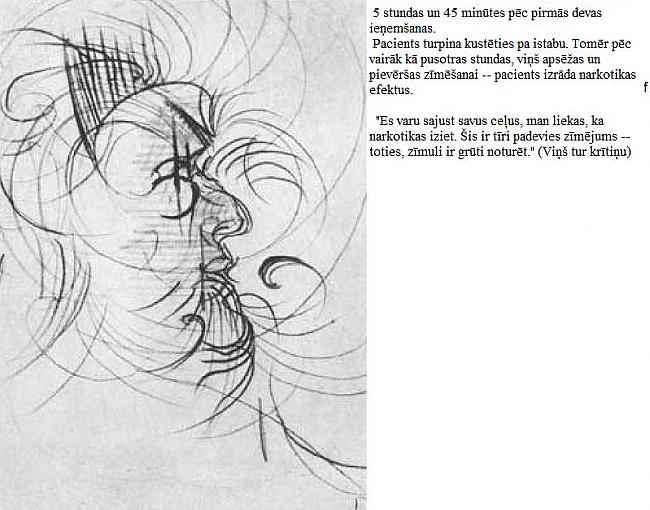  Autors: Berlinuit LSD ietekme uz mākslinieka zīmējumiem