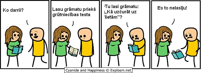  Autors: Maziņāperdelīte Cyanide&Happiness (LV) 2