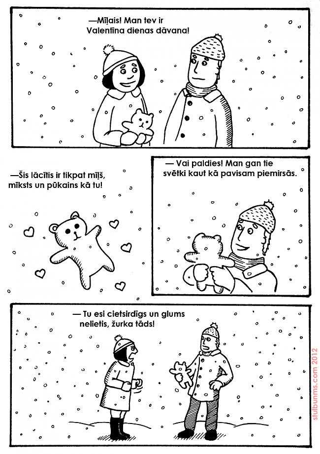  Autors: cezijscs Komiksi LV