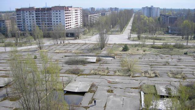Pripyat ir pilsēta Ukrainā... Autors: Mūsdienu domātājs Baisā Pripyat pilsēta