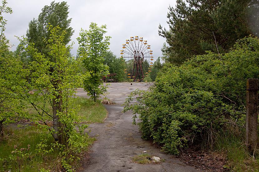  Autors: Mūsdienu domātājs Baisā Pripyat pilsēta