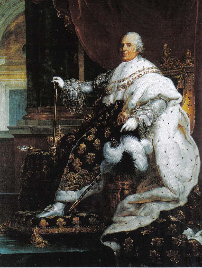 Francijas karalis Luijs XVIII... Autors: Tadžiks Interesanti fakti par Latviju
