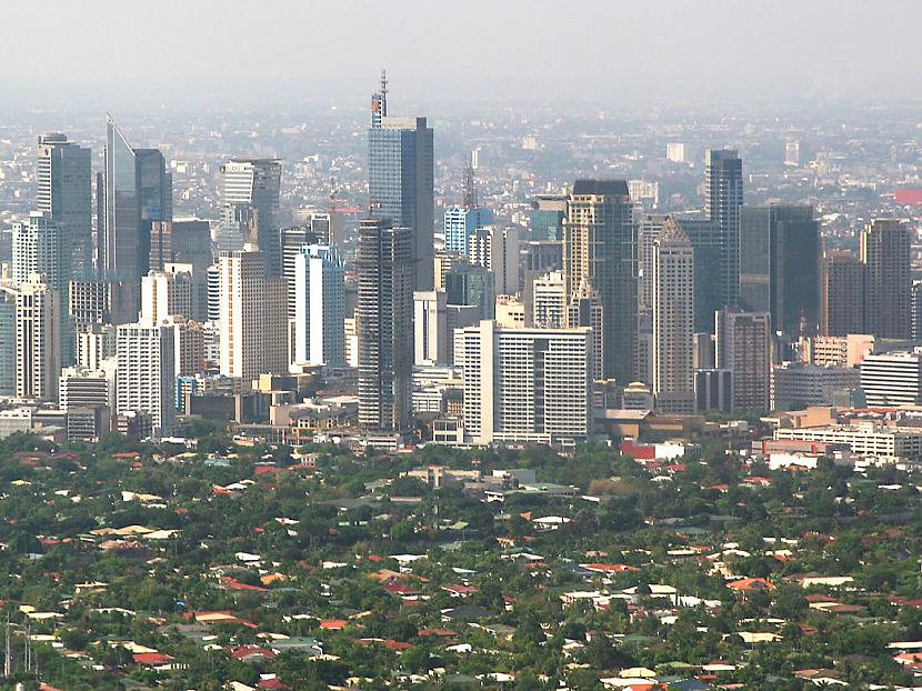 8 vietā ir Manila Manila... Autors: ral75 TOP15 lielākās pilsētas.