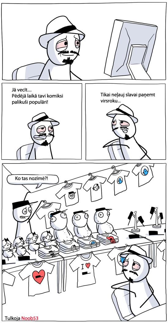  Autors: Noob53 LoadingArtist Komiksi Tulkoti