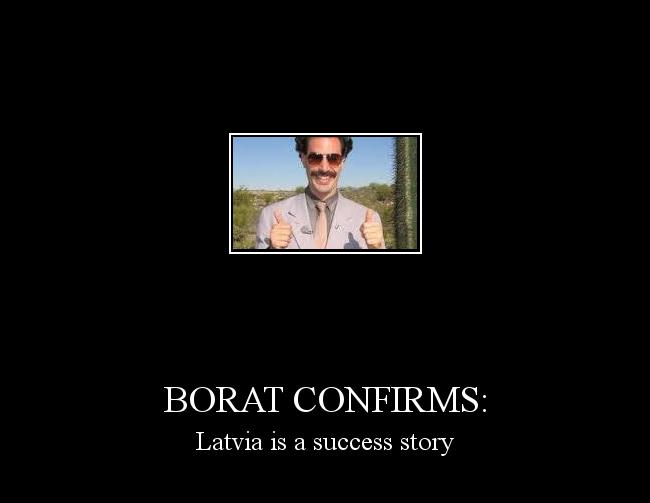  Autors: ERommel Borat confirms: