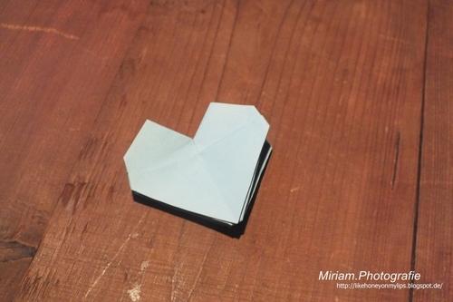 origami  sirsniņa Autors: ievina02 ♥   D.I.Y.   ♥