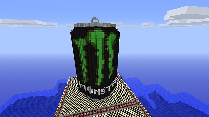 Tagad rakstam Monster Autors: Mr XXX Mans Monster minecrafta.