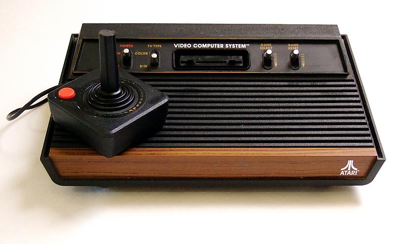 Laikiem ejot kompānija Atari... Autors: ernijasss video spēļu vēsture pt.2