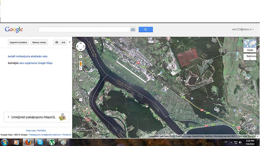 Rumbula Autors: Banan4iks GoogleMaps atklājums.